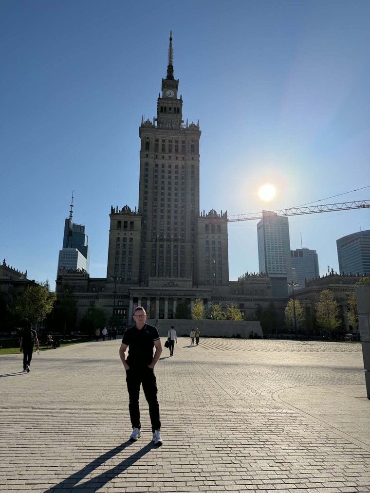 Mariusz po — 90 kg
