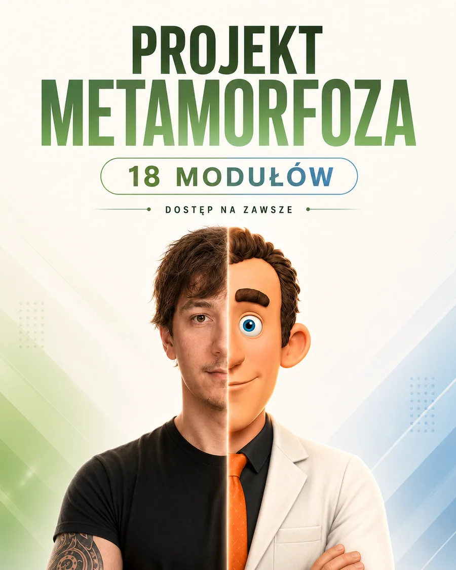 Projekt Totalna Metamorfoza — 18 modułów