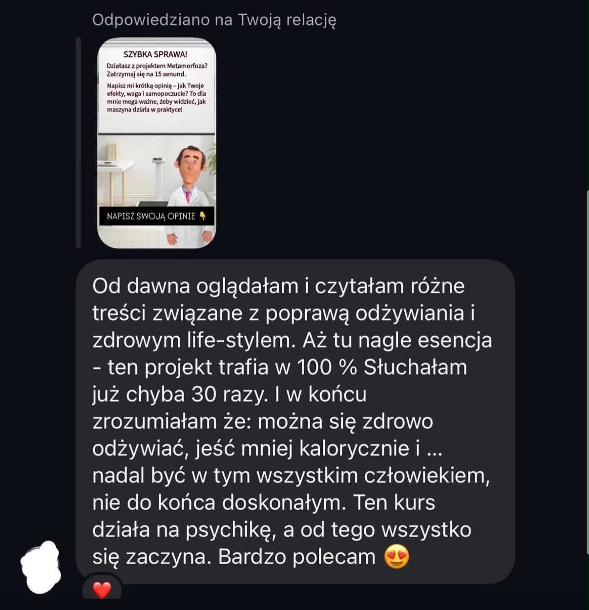 Opinia uczestnika 14