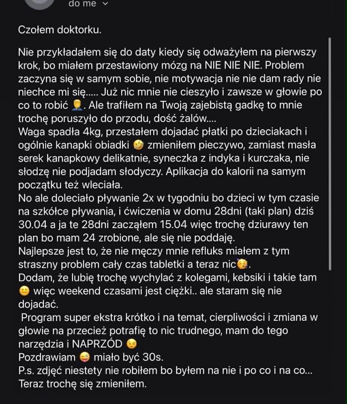 Opinia uczestnika 17
