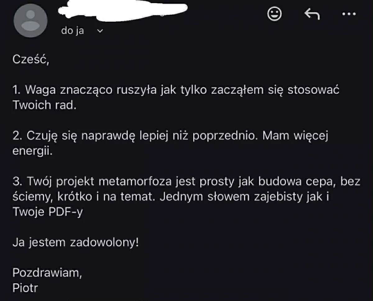 Opinia: Piotr