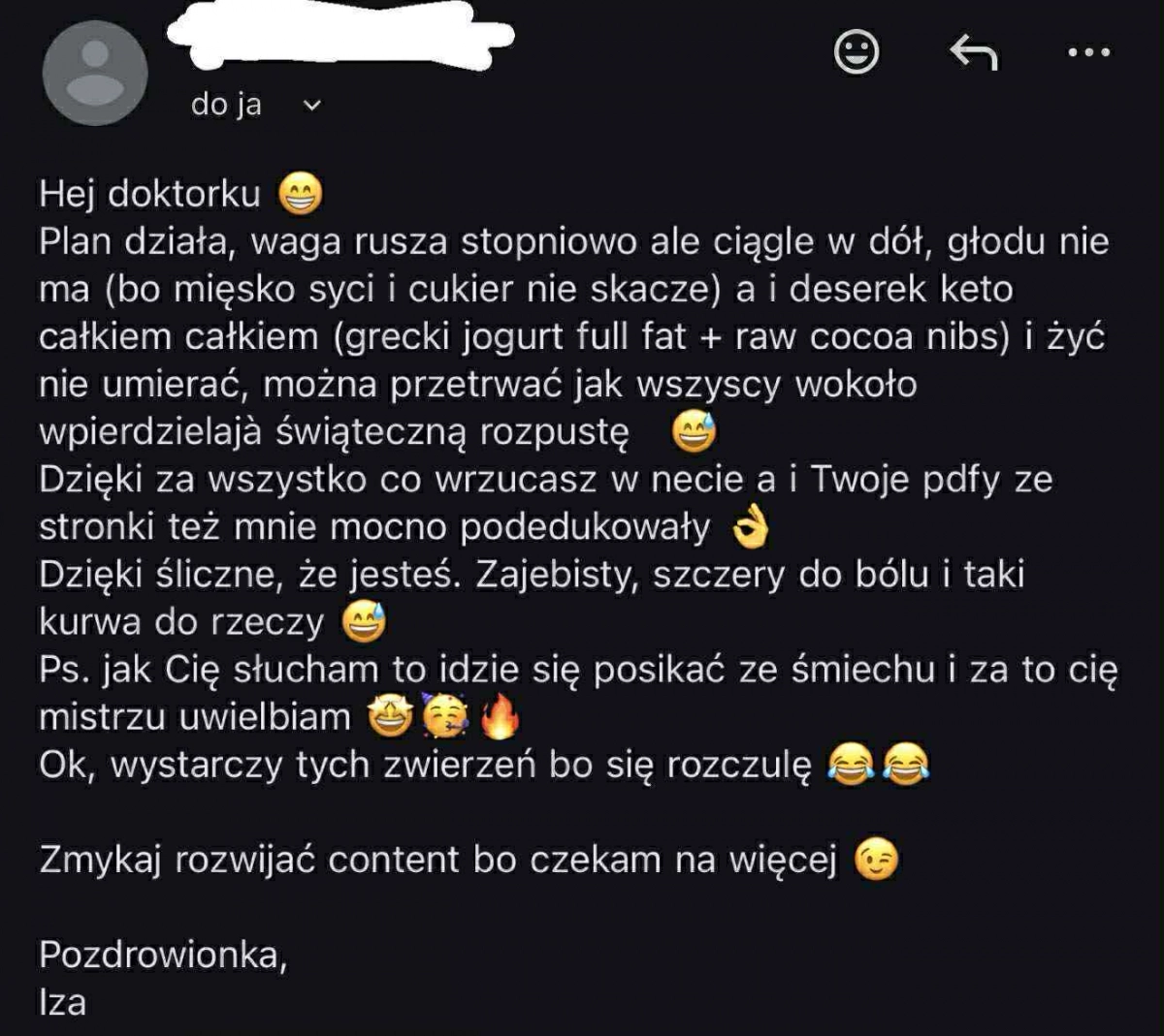 Opinia uczestnika 7