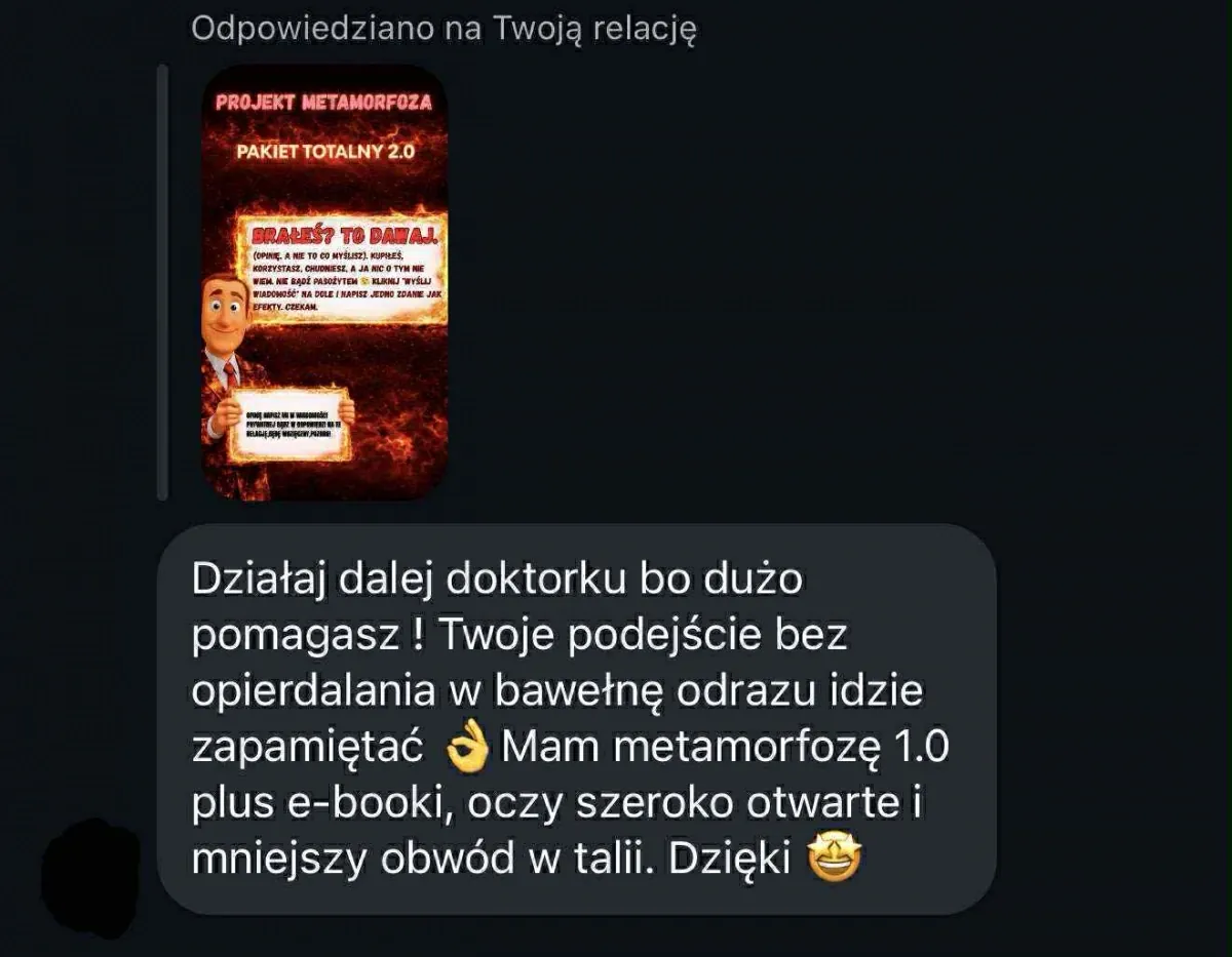 Opinia: działaj doktorku