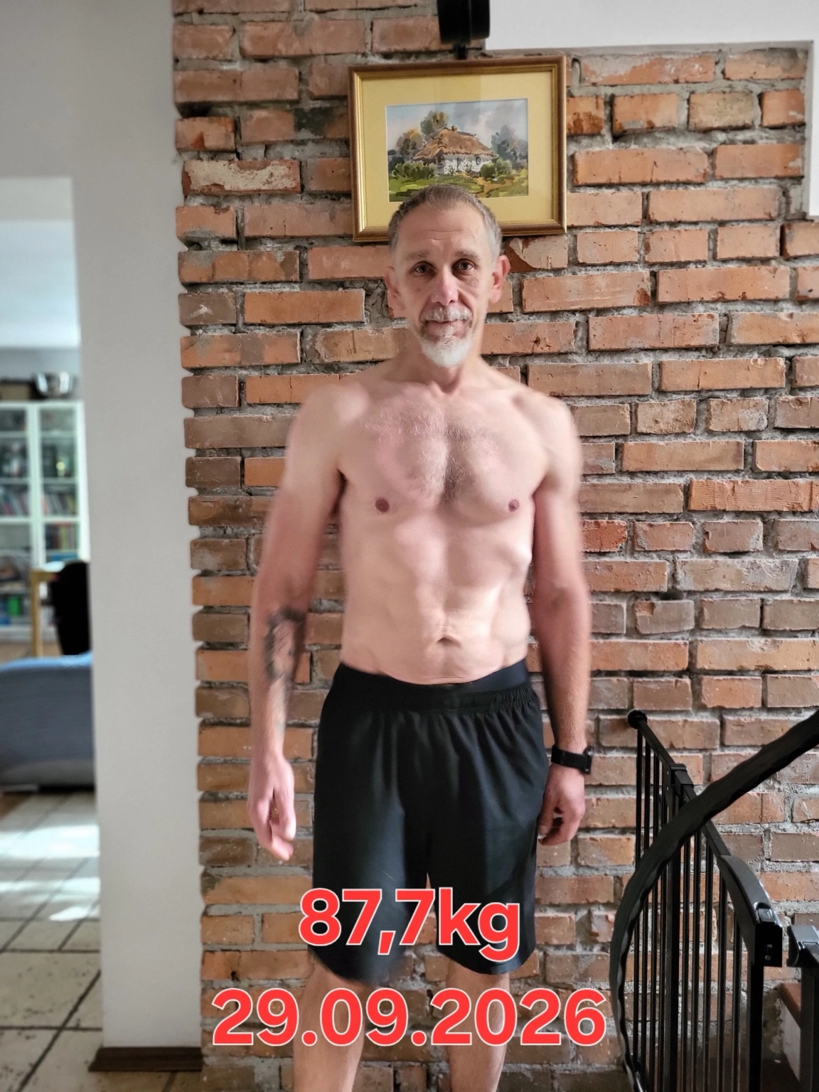 Przemek po: 87,7 kg, wrzesień 2026