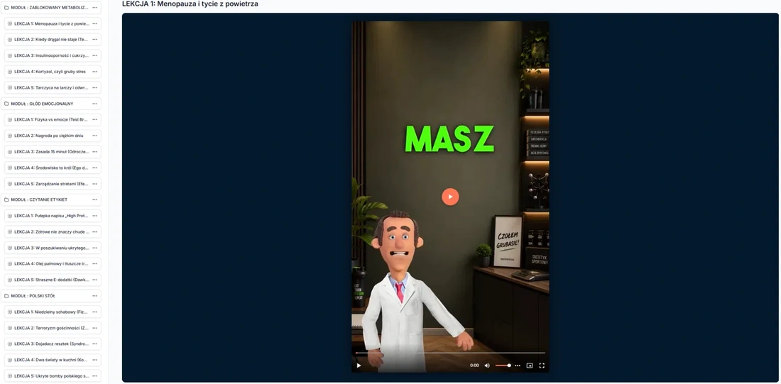 Nowe moduły na platformie Projektu Metamorfoza