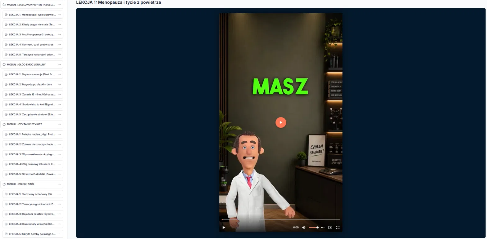 Nowe moduły na platformie Projektu Metamorfoza